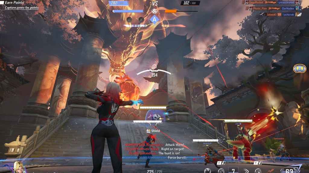Shou-Lao looming over battlefield in marvel rivals