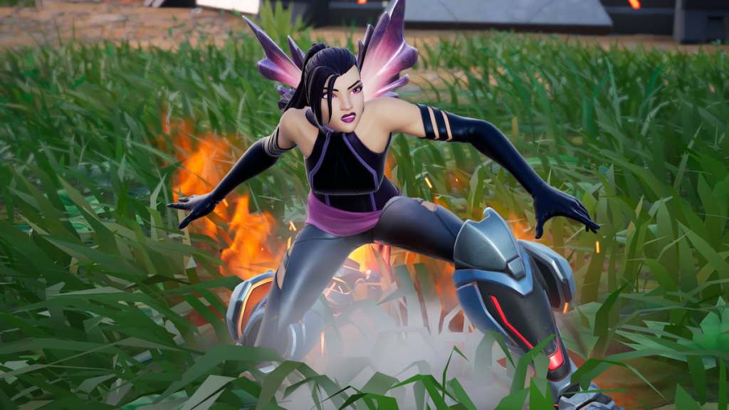 Sliding with seven sliders in fortnite