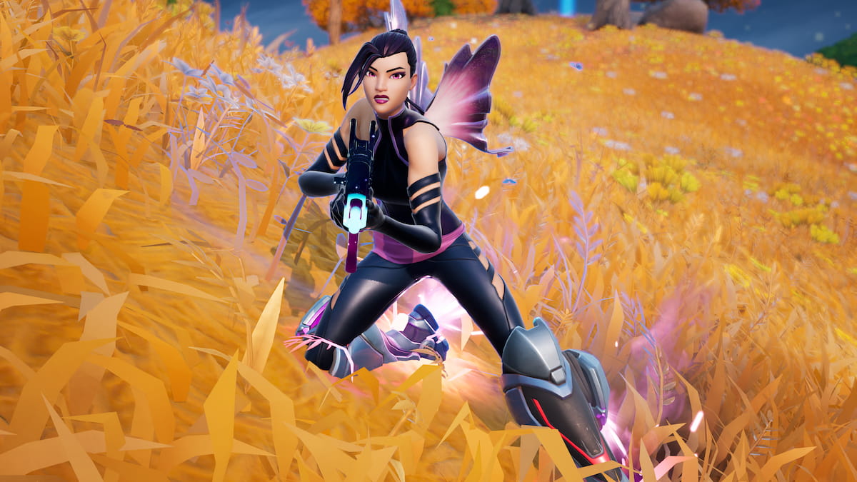 Sliding with the seven sliders in fortnite