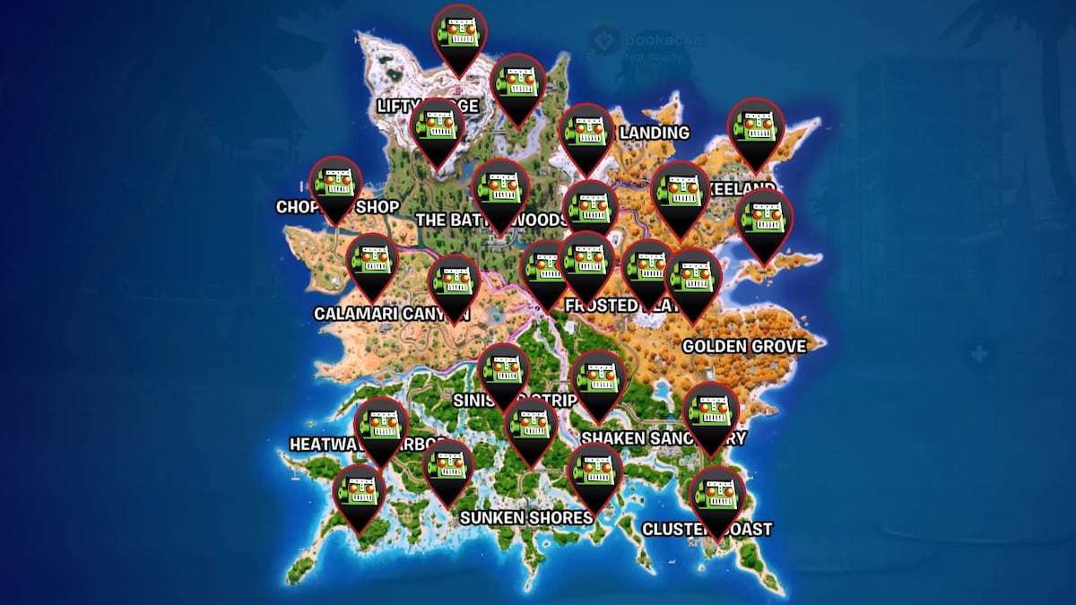 Where to find Sprite Chests in Fortnite Chapter 7, season 3 – Destructoid
