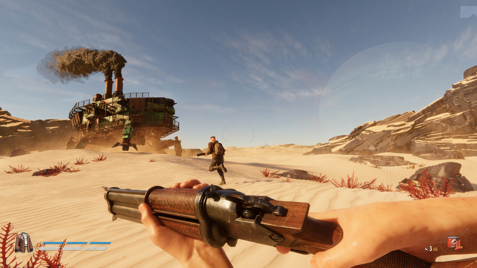 Exploring the deserts of Sophie in SANDS