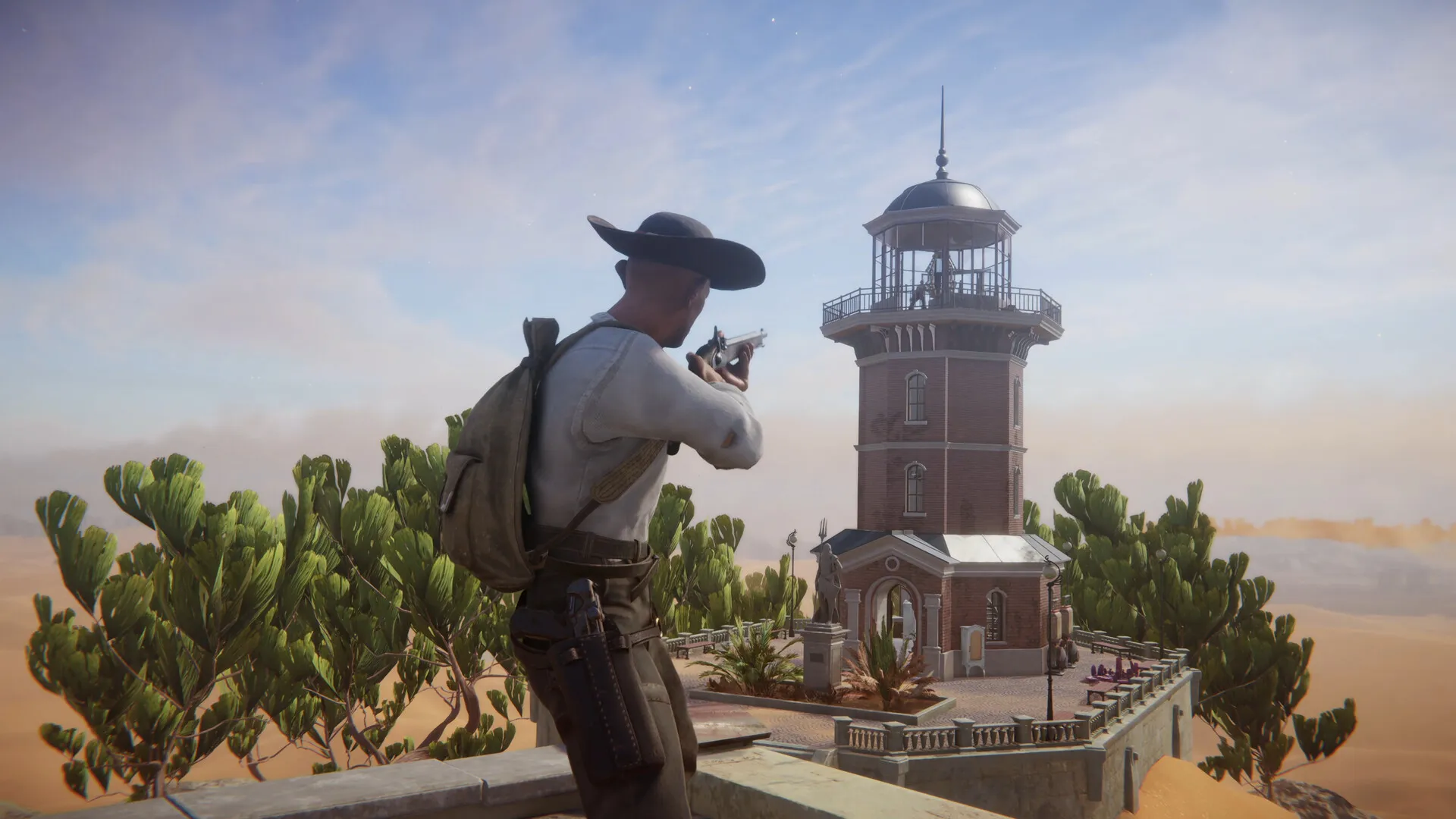 Petros rifle in SAND: Raiders of Sophie