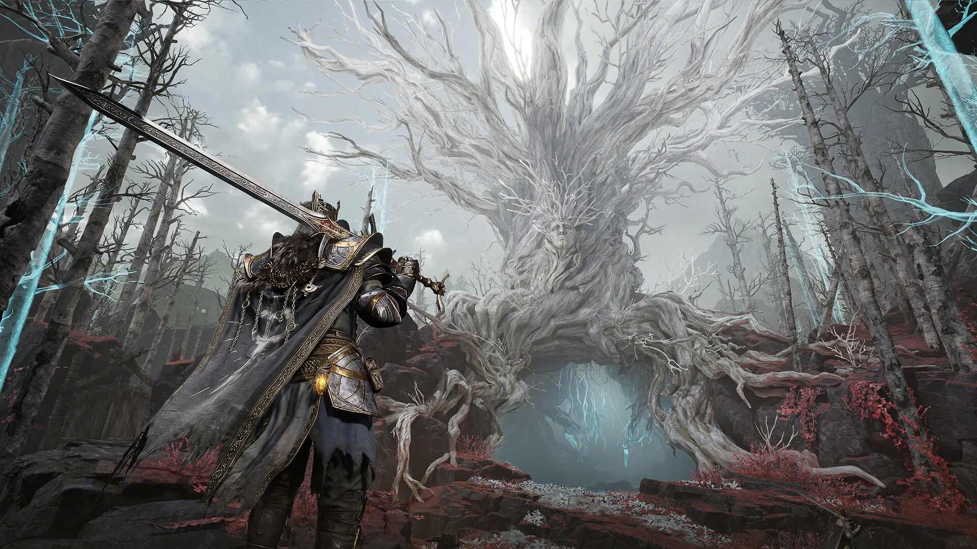 The Withered Knight in Mistfall Hunter