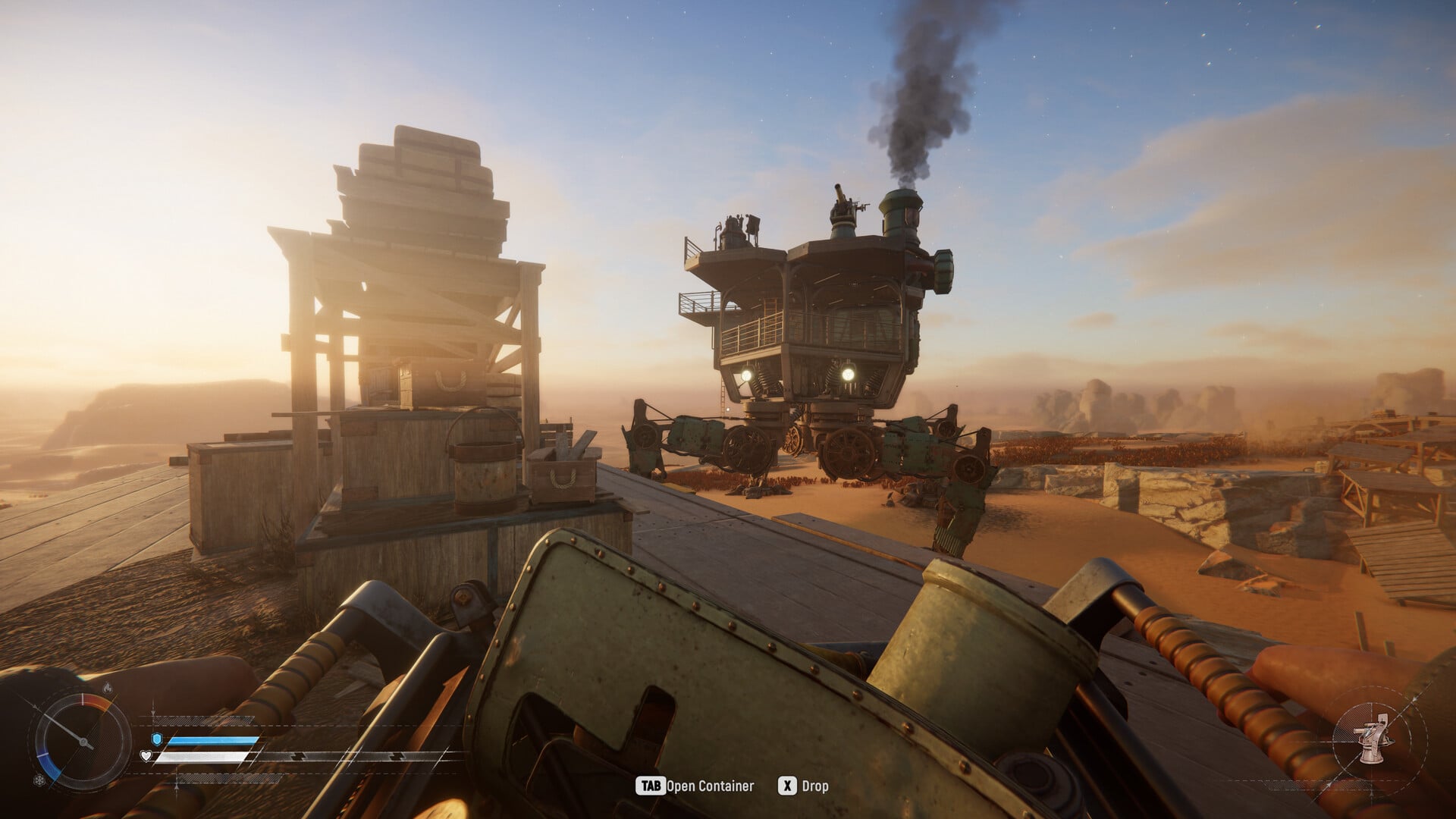 Fighting other tramplers in SAND: Deserts of Sophie
