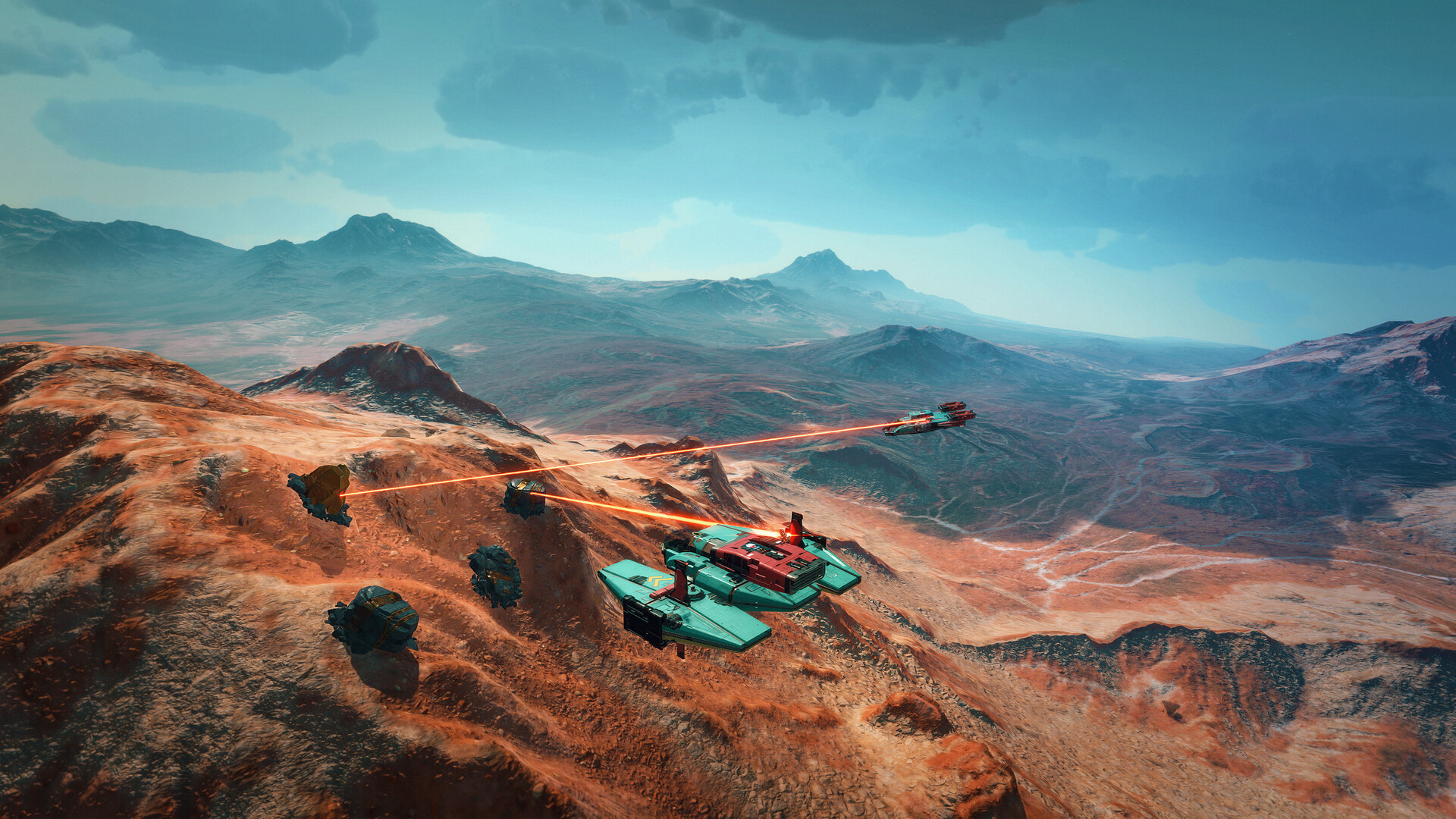 Exploring the space in your ship in SpaceCraft
