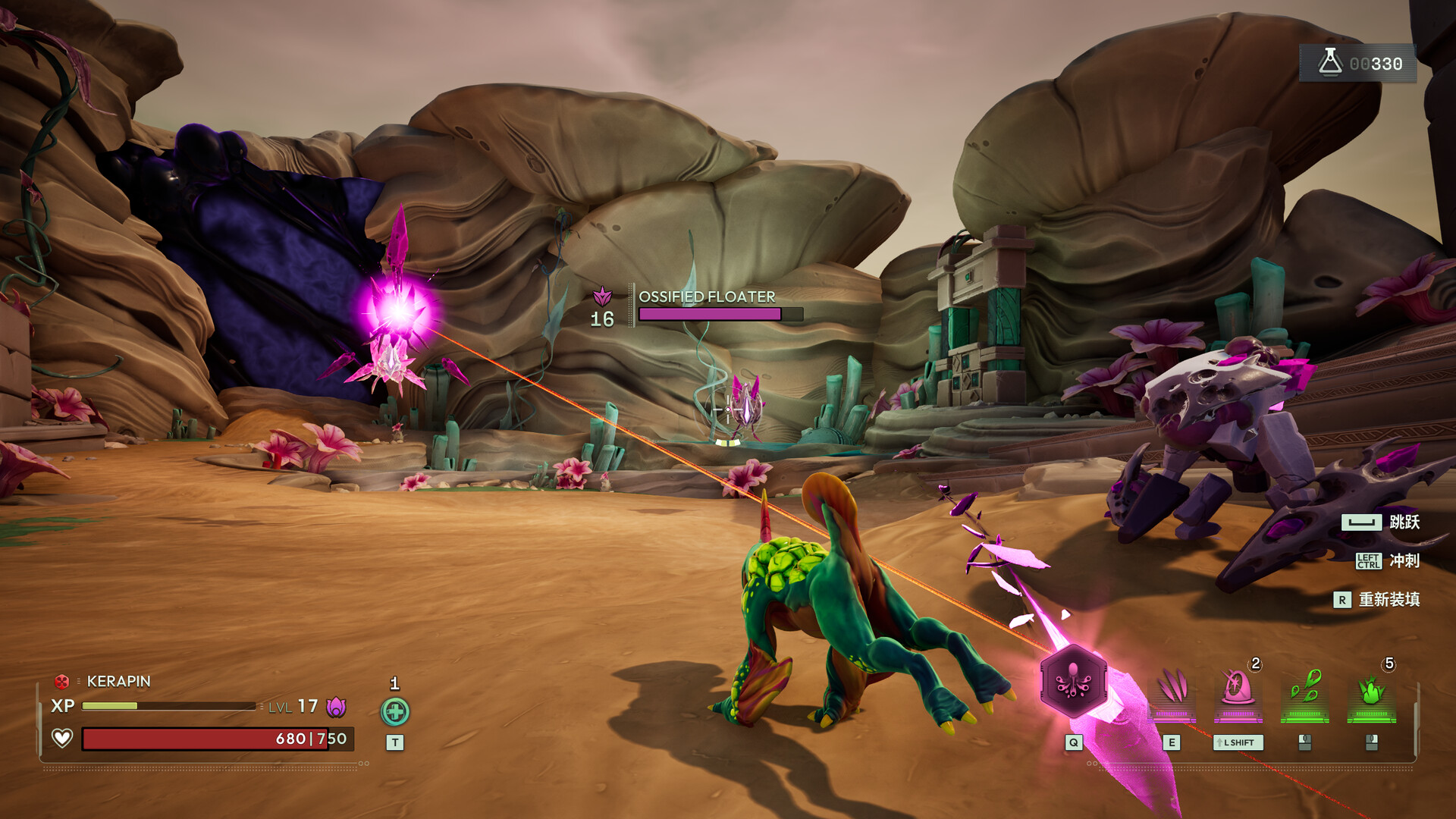 A voidling in Voidling Bound