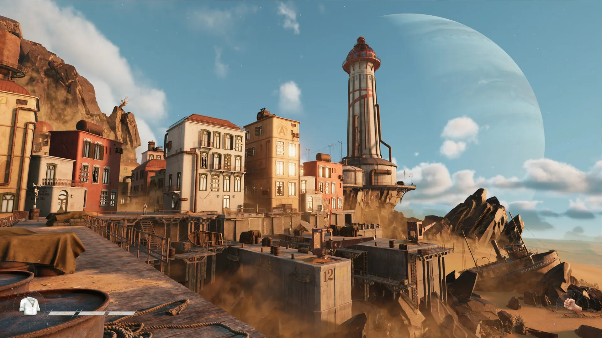 A city in SAND: Raiders of Sophie