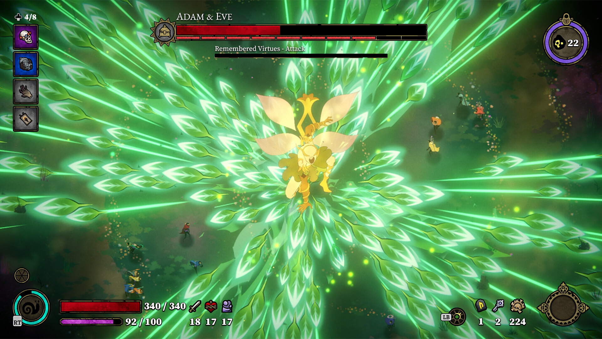 Killing Adam and Eve in 33 Immortals