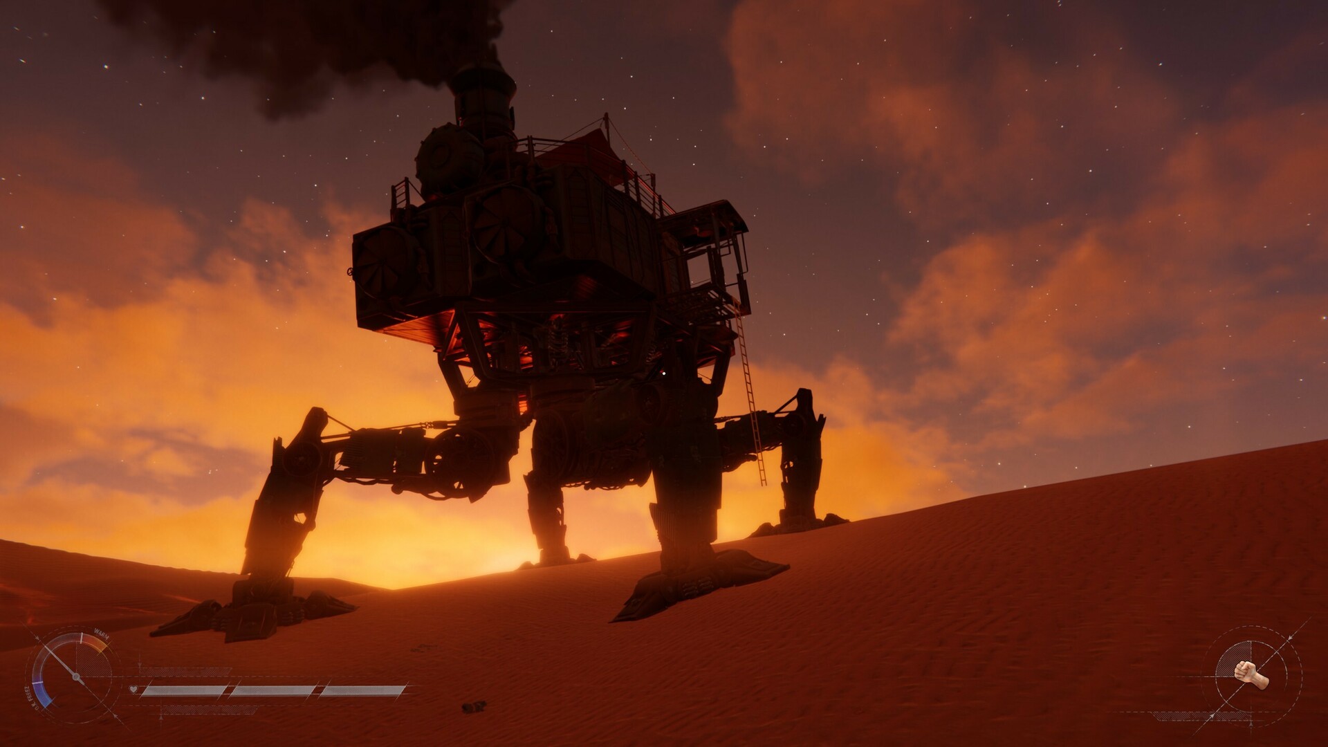 A trampler in SAND