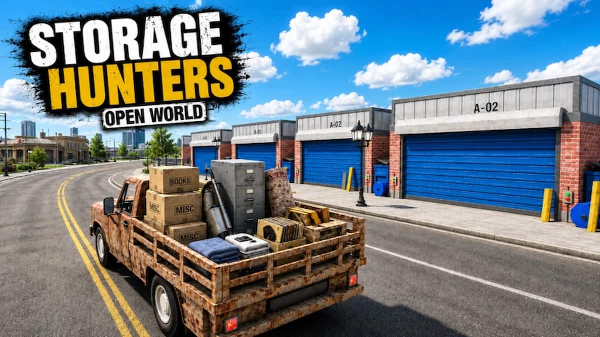 Storage Hunters Open World featured image