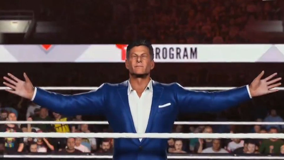 Strauss Zelnick in WWE