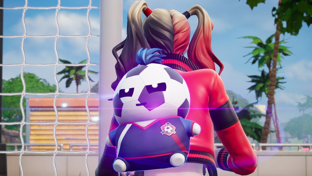 Striker Sprite on back in fortnite