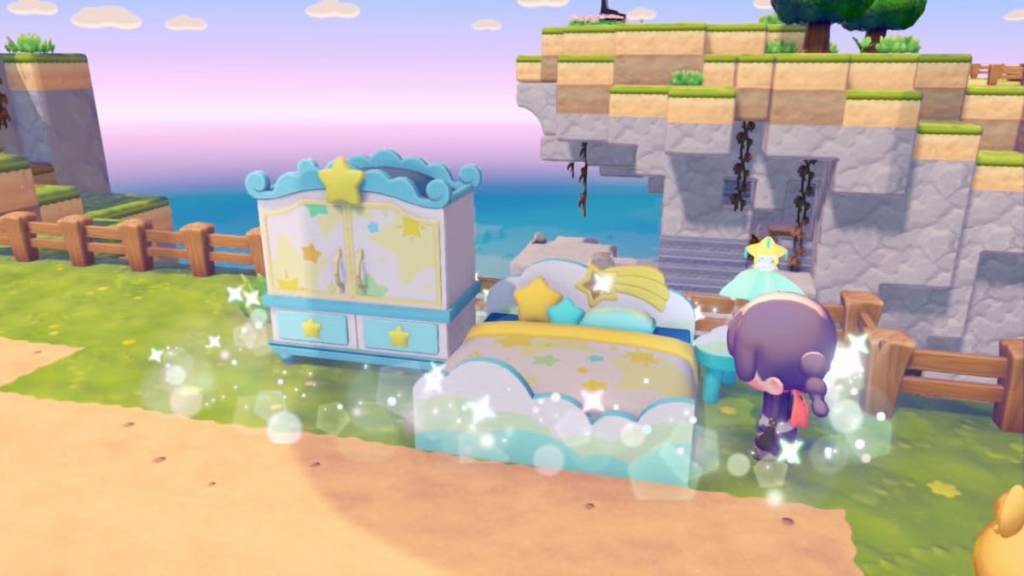 Surrounded by stars habitat in pokopia