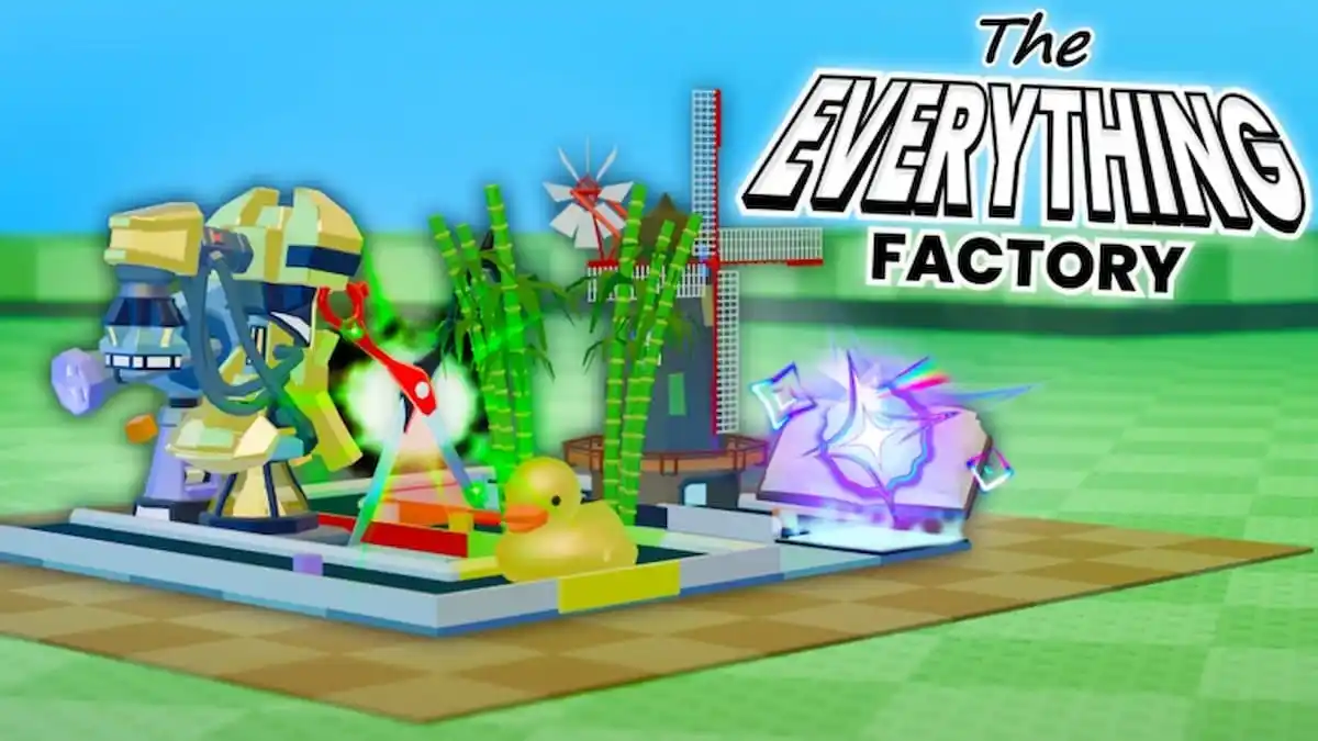 Promo image for The Everything Factory.