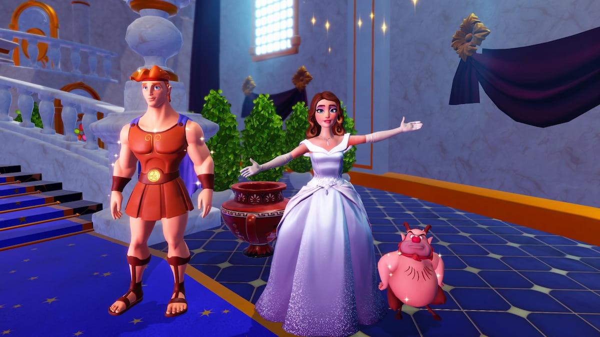 GameWireDaily — The Grecian Urn quest walkthrough in Disney Dreamlight Valley