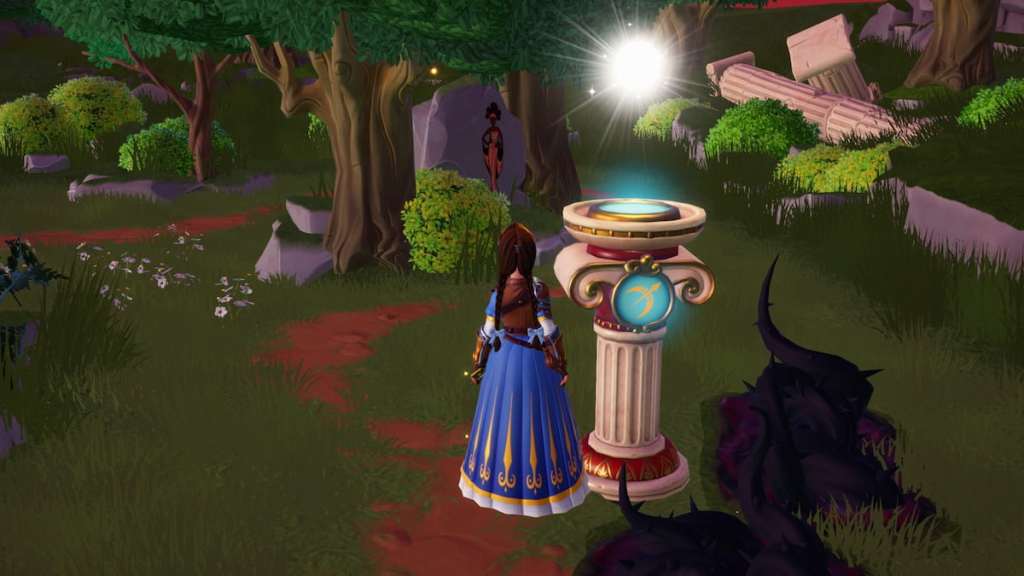 third muse on rock in disney dreamlight valley