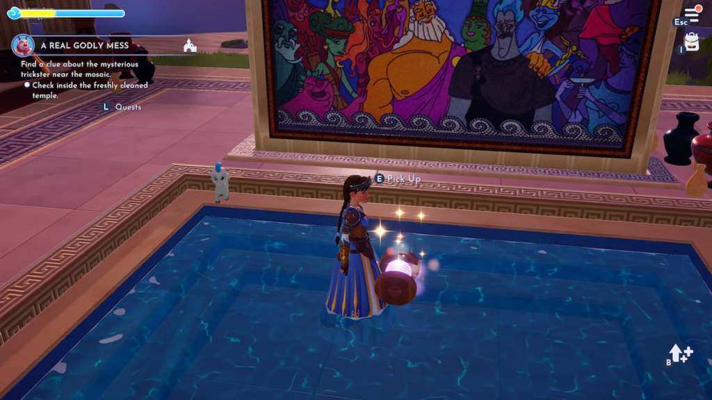 Trickster thread clue in disney dreamlight valley