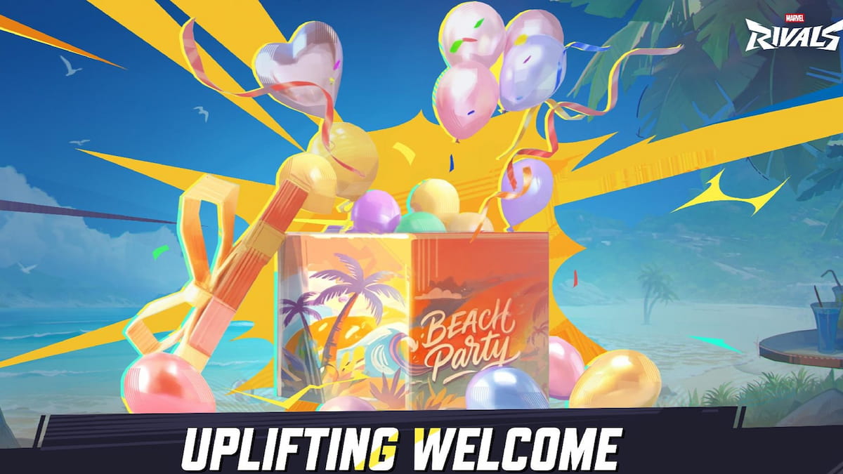 Uplifting welcome rewards in marvel rivals