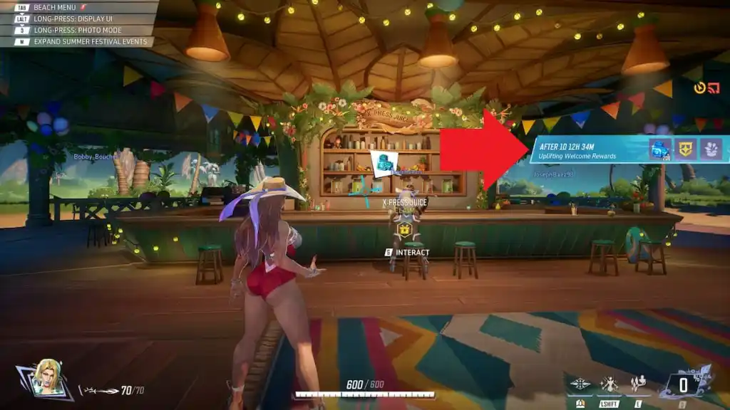 Uplifting welcome rewards in marvel rivals
