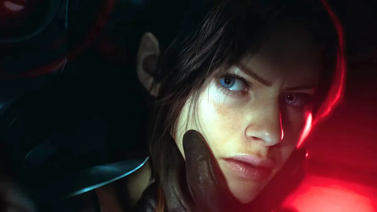 Claire Redfield in Resident Evil Veronica