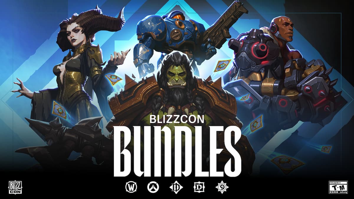 BlizzCon 2026 bundles