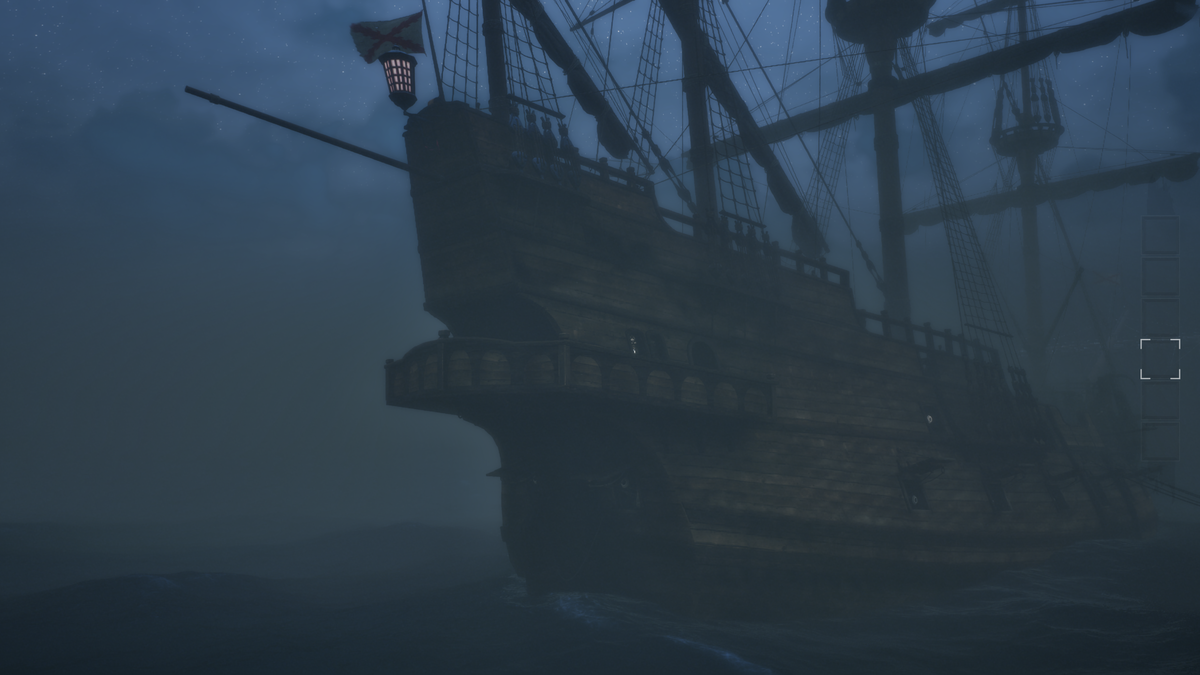 The ship in The Mound