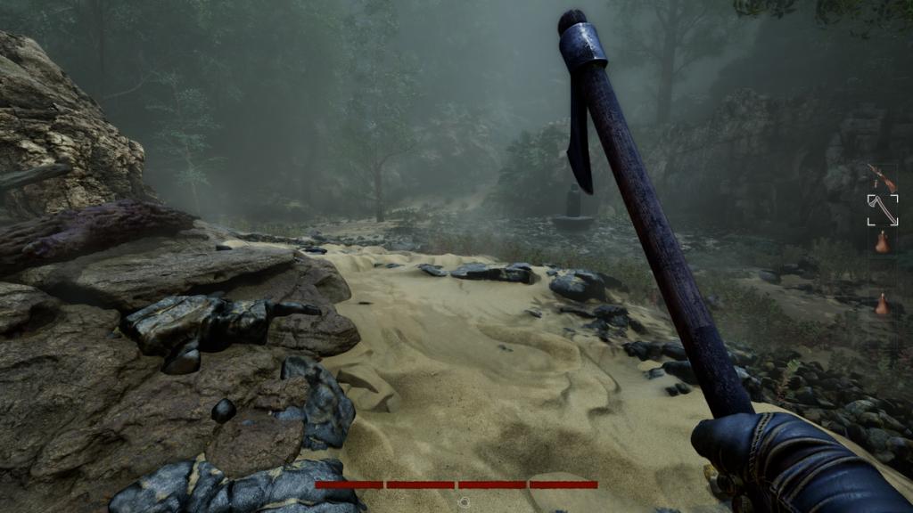 Starting area of the map