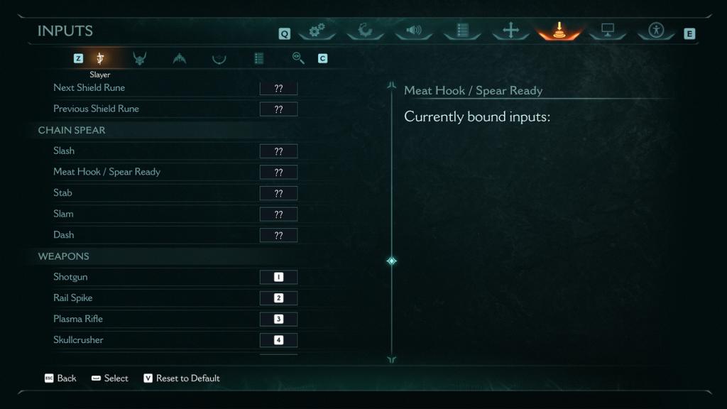Fixing the Spear controls in DOOM