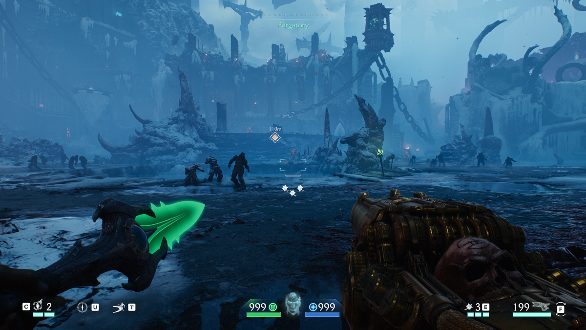Chain Spear in Doom: Revelations