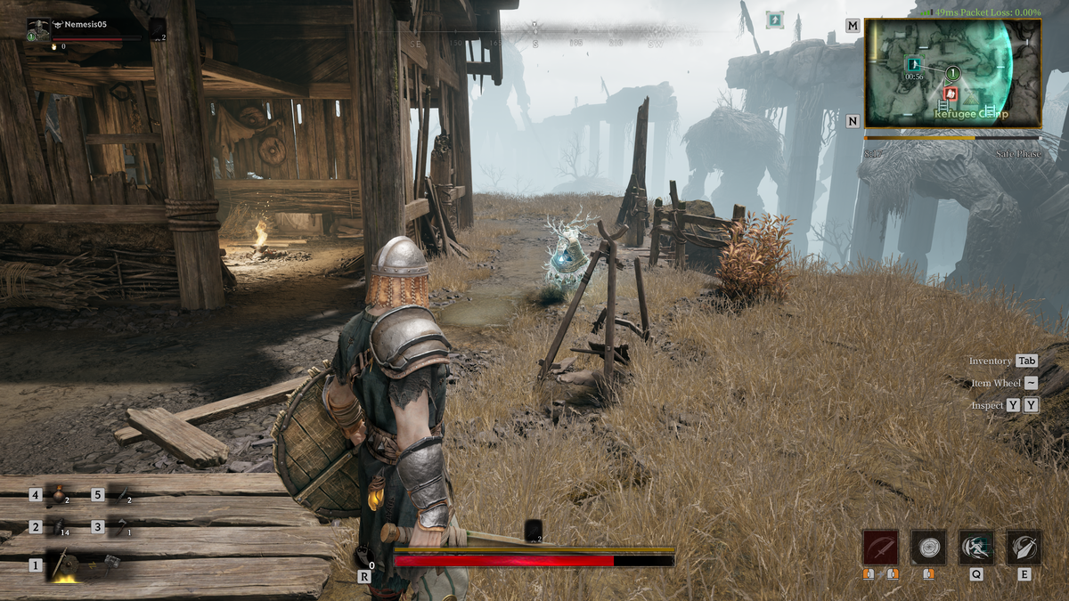 The world of Mistfall Hunter