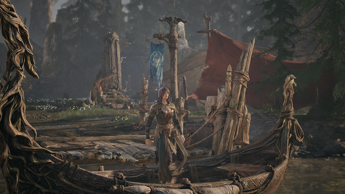 Sorcerer in Mistfall Hunter