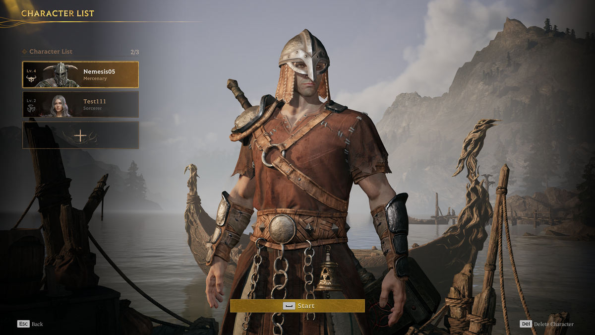 How to get more character slots in Mistfall Hunter