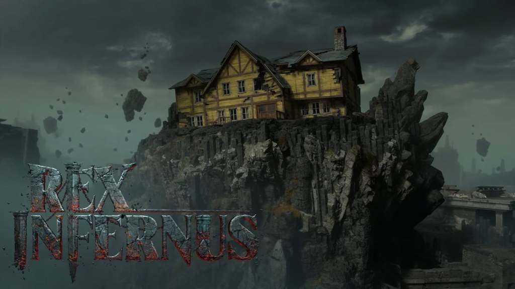 Rex Infernus BO7 Zombies map