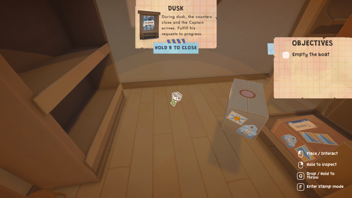 Small Box in Cat Mail Co. 