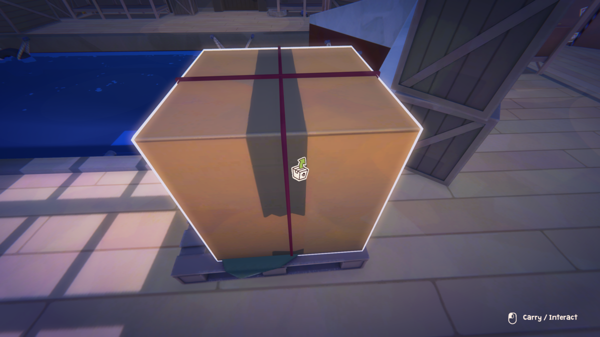Massive Box in Cat Mail Co. 