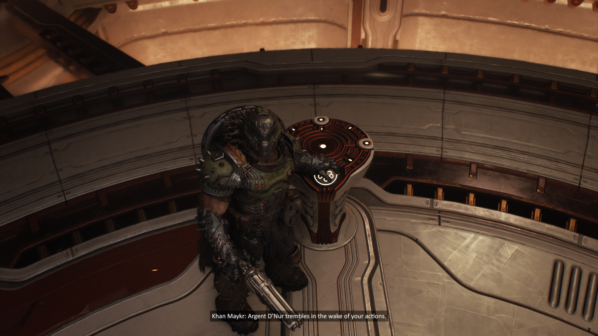The Slayer in Doom