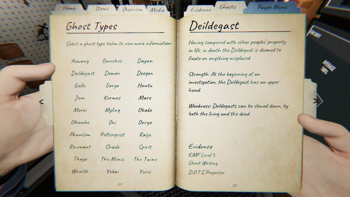 Deildegast journal entry