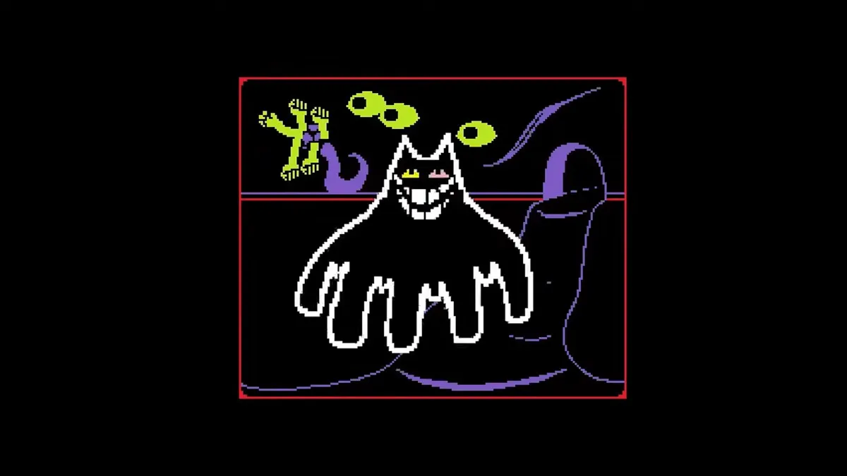 FRIEND in Deltarune Chapter 3