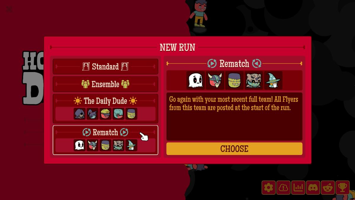 All Run Modes in How Many Dudes