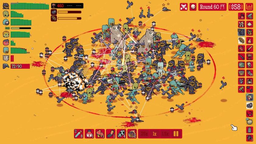 Round 33 fight