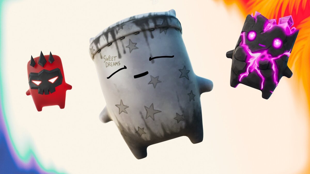 Air Sprite in Fortnite Chapter 7, Season 3