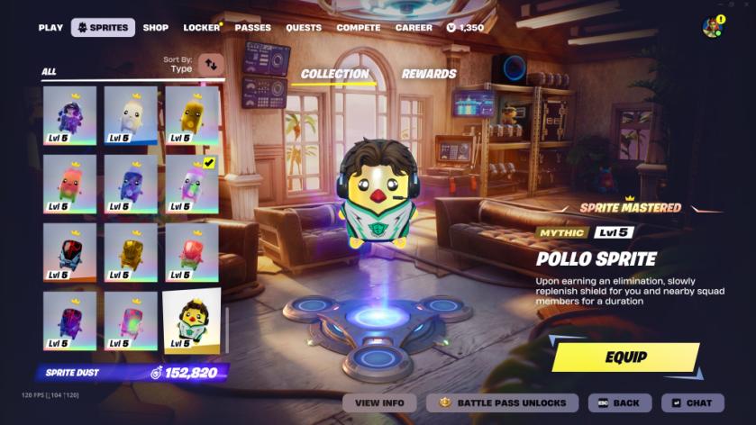 Polo Sprite in Fortnite