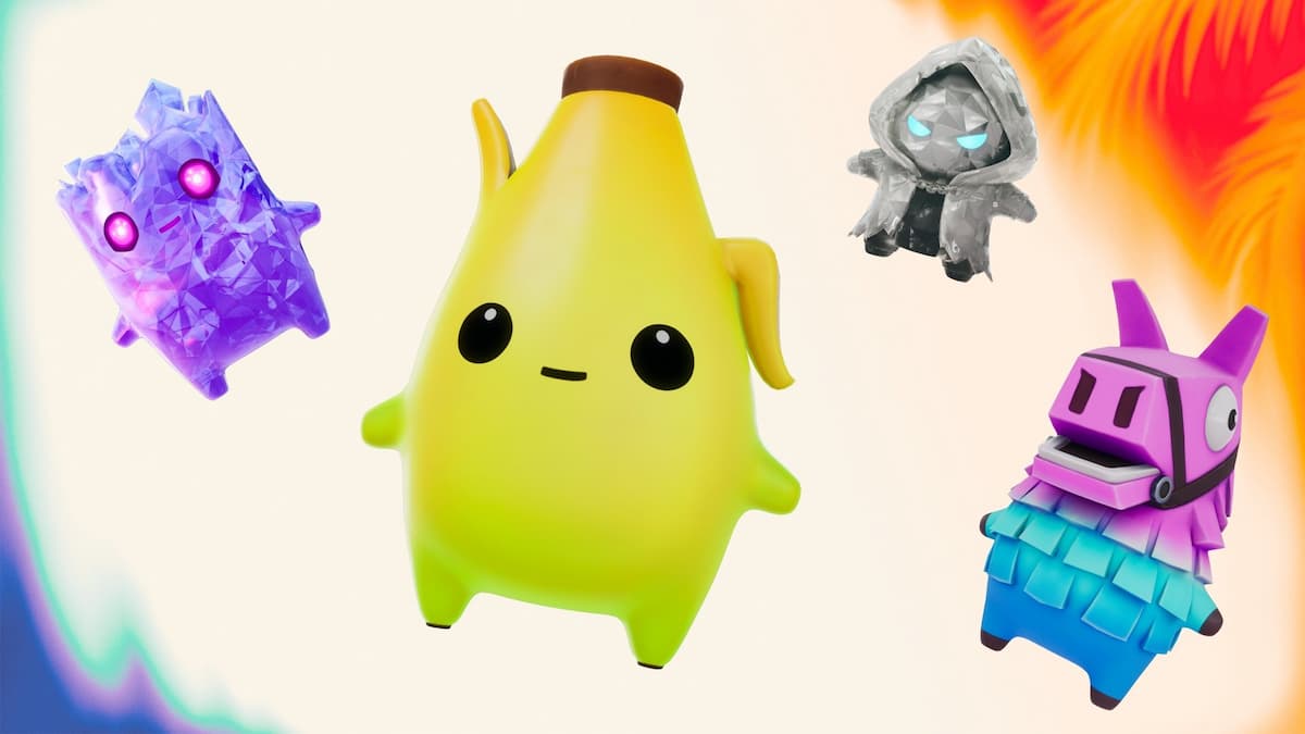 Peely Sprite in Fortnite