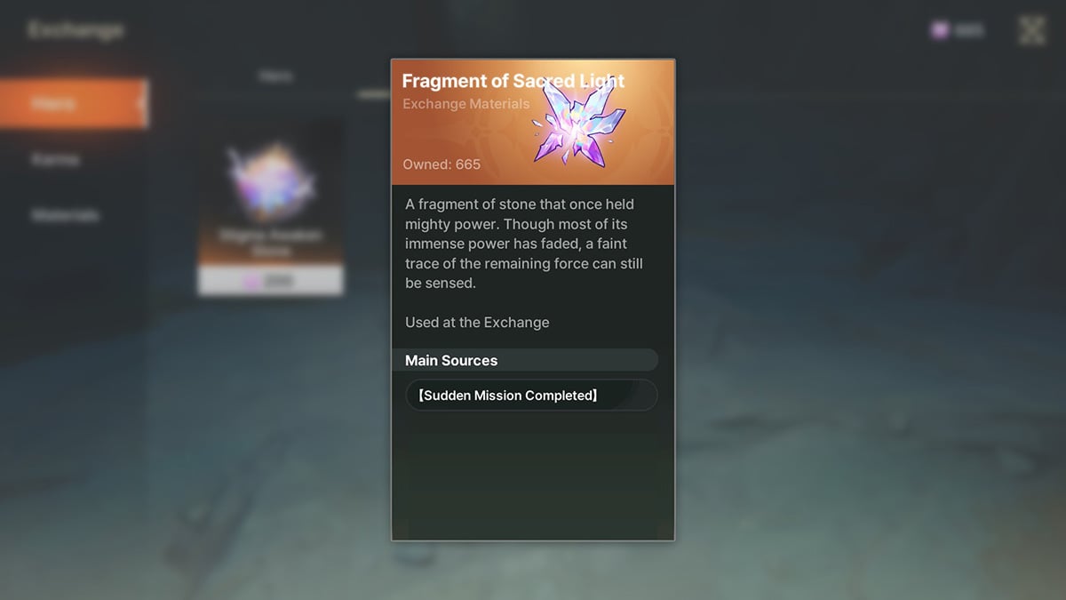 The Fragments of Sacred Light, as seen in DragonSword: Awakening.