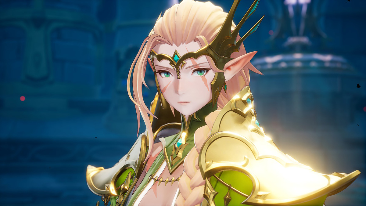 Ryza, as seen in DragonSword Awakening.