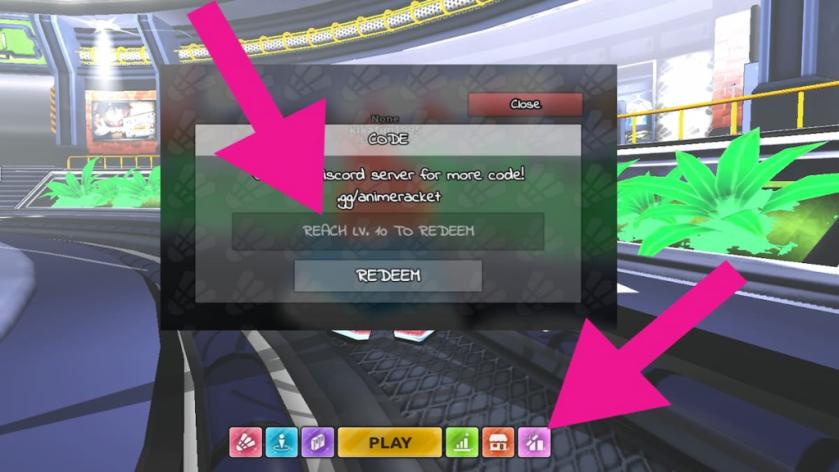 How to redeem Anime Racket codes