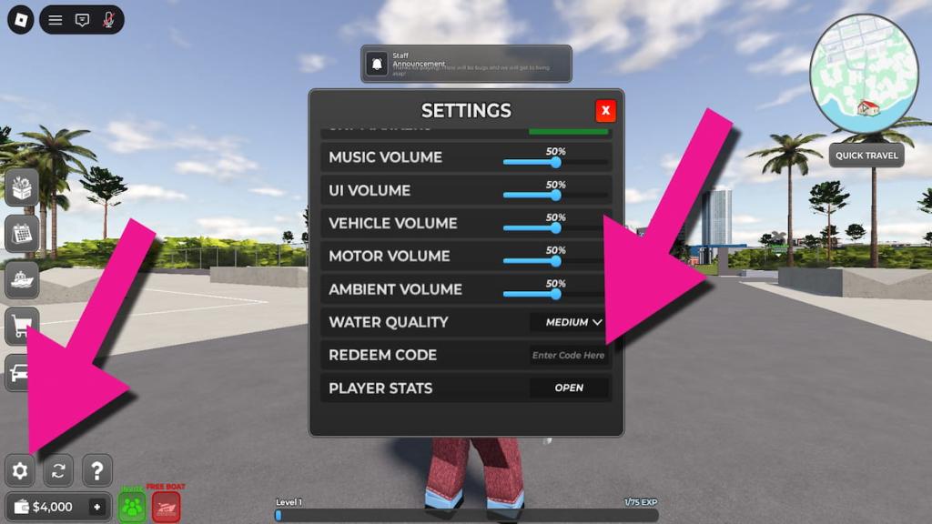 How to redeem Flip a Boat codes