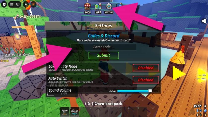 How to redeem Reeled codes