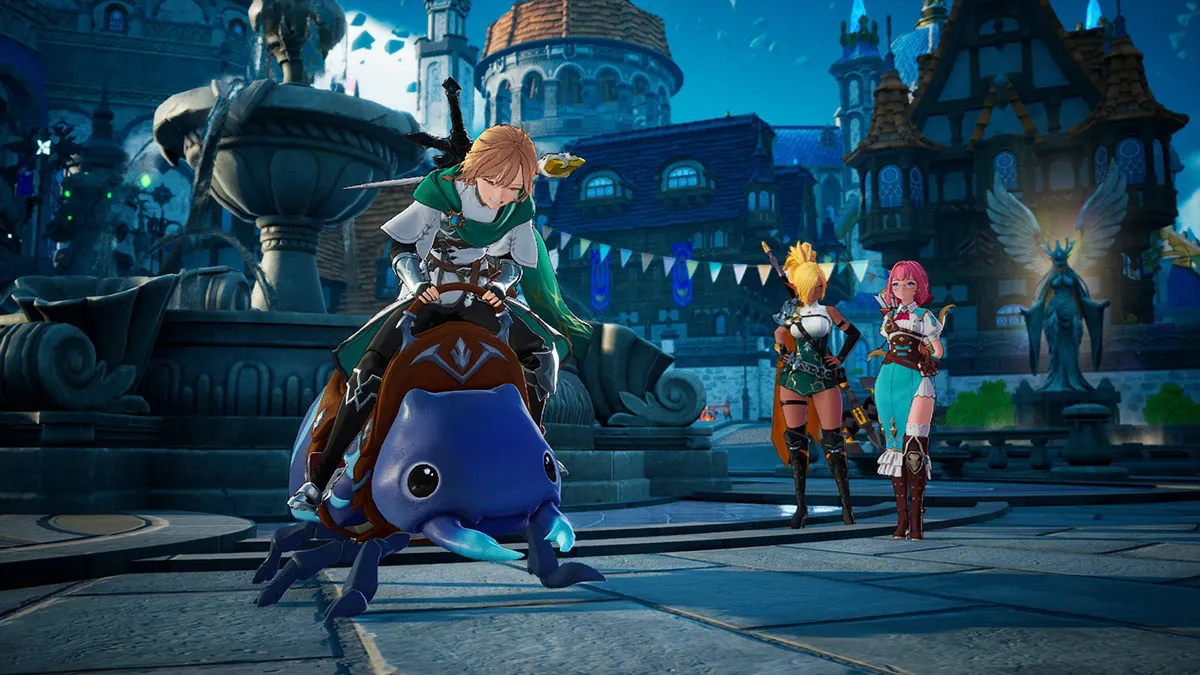 Lute gets the Robust Stag Beetle in DragonSword Awakening.