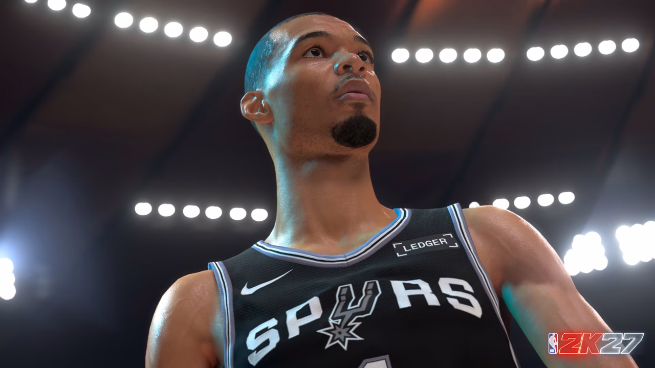 Wembanyama in NBA 2K27